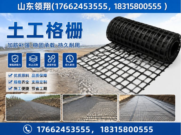 娄底土工格栅展示图